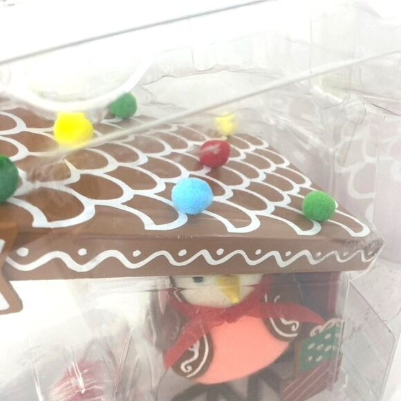 Target Wondershop Featherly Friends Gingerbread House Family Trio Holiday Decor - Picture 14 of 16